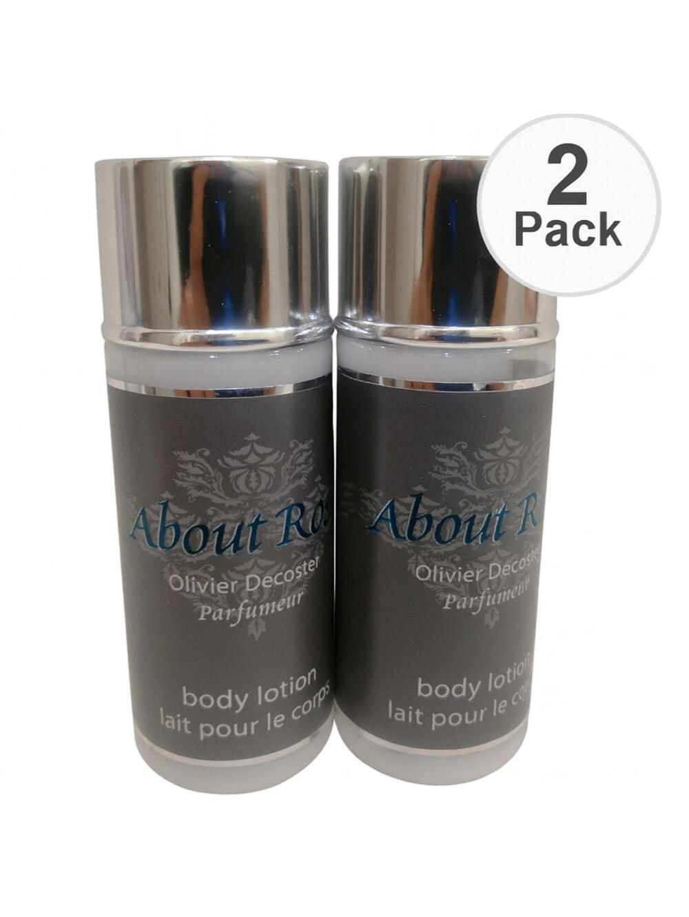 About Rose Imperial Hydrating Body Lotion (60ml x2) | Luxurious Moisture
